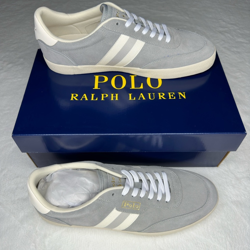 Polo Ralph Lauren | Gray Sneakers
